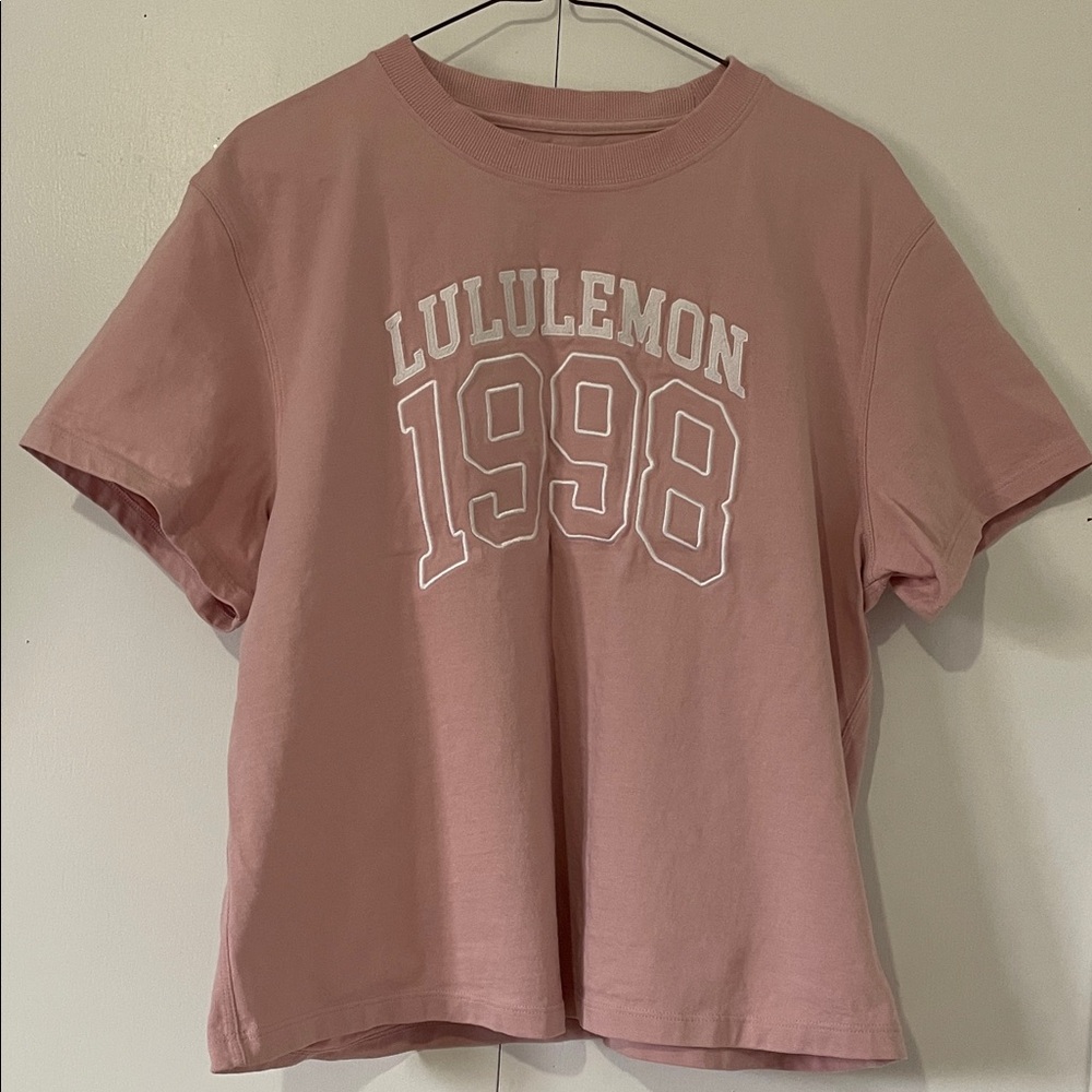 lululemon athletica 1998 Pink Tee
